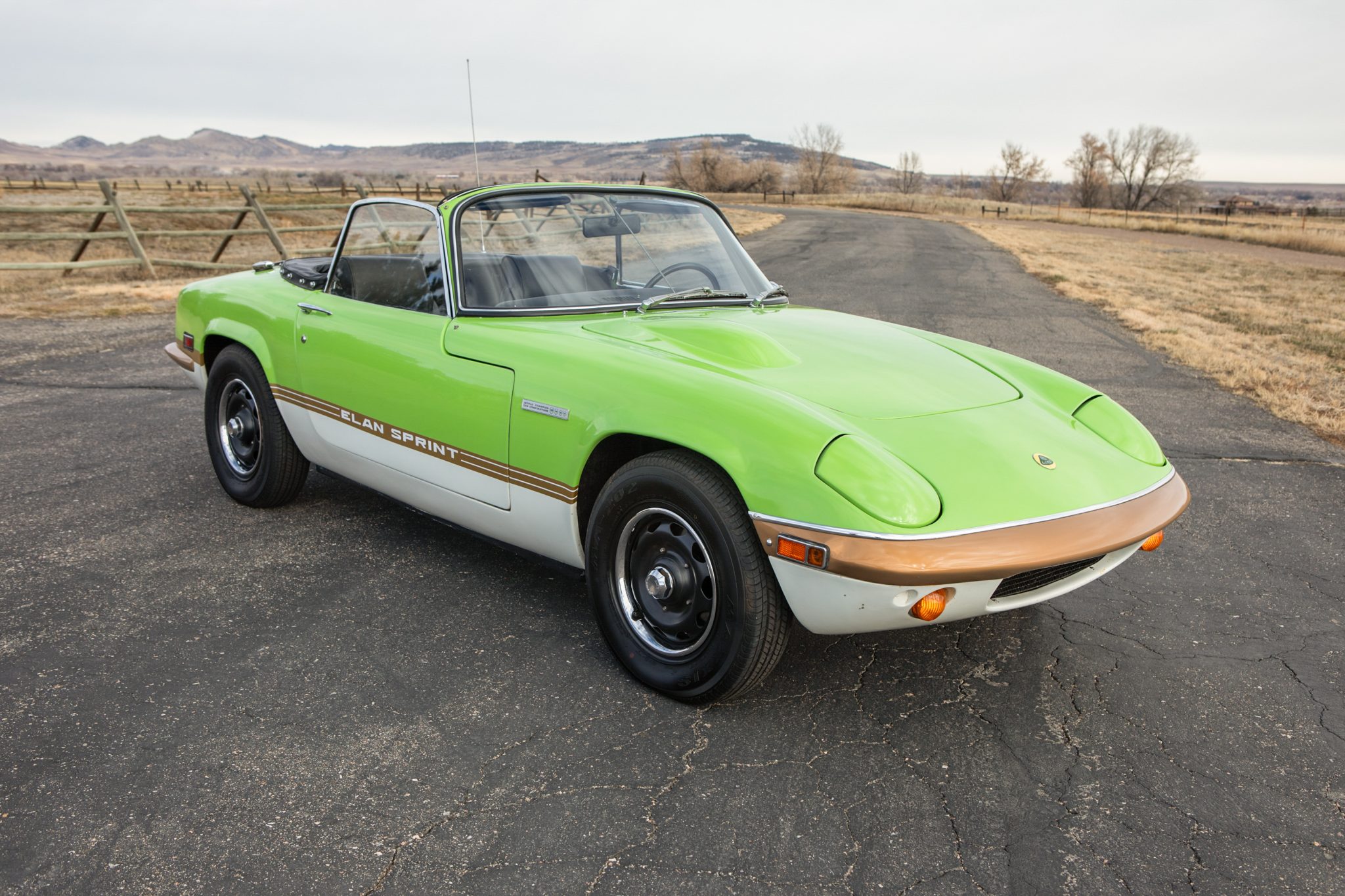 1972 Lotus Elan Sprint VIN 0245K | Hagerty Valuation Tools